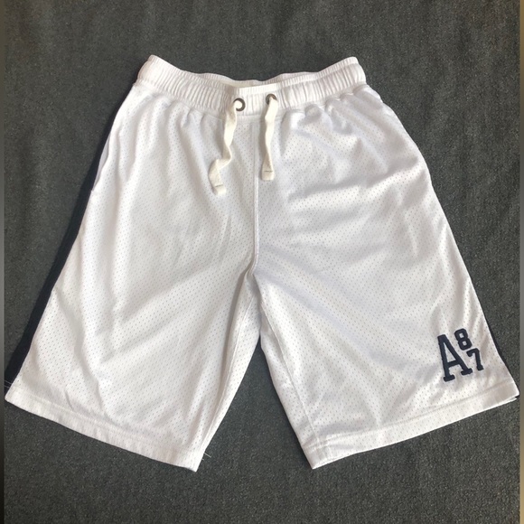 Aeropostale Other - Aeropostale A87 Men’s Athletic Workout 2 Layer Shorts With 2 Side Pockets Size S